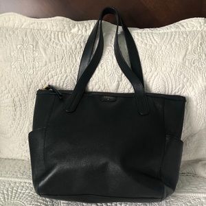 Fossil’s Black Tote Bag